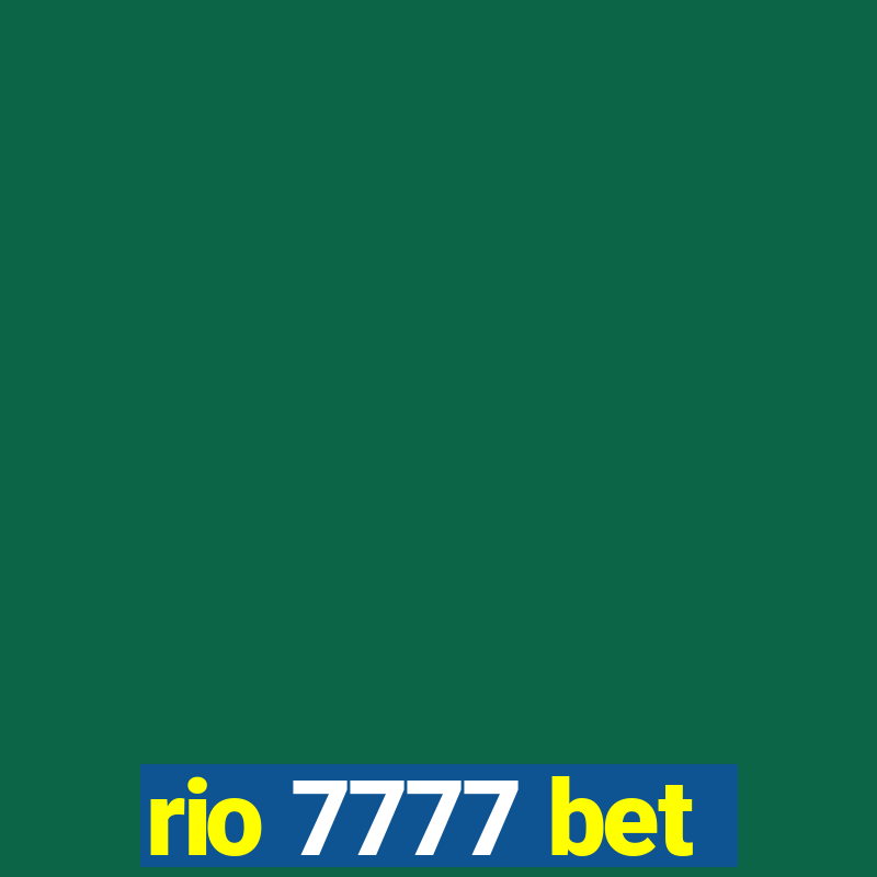 rio 7777 bet